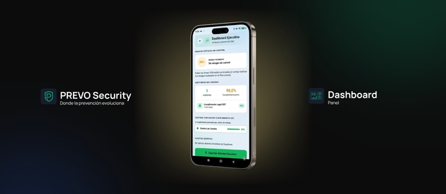 dashboard — Cumplimiento por área