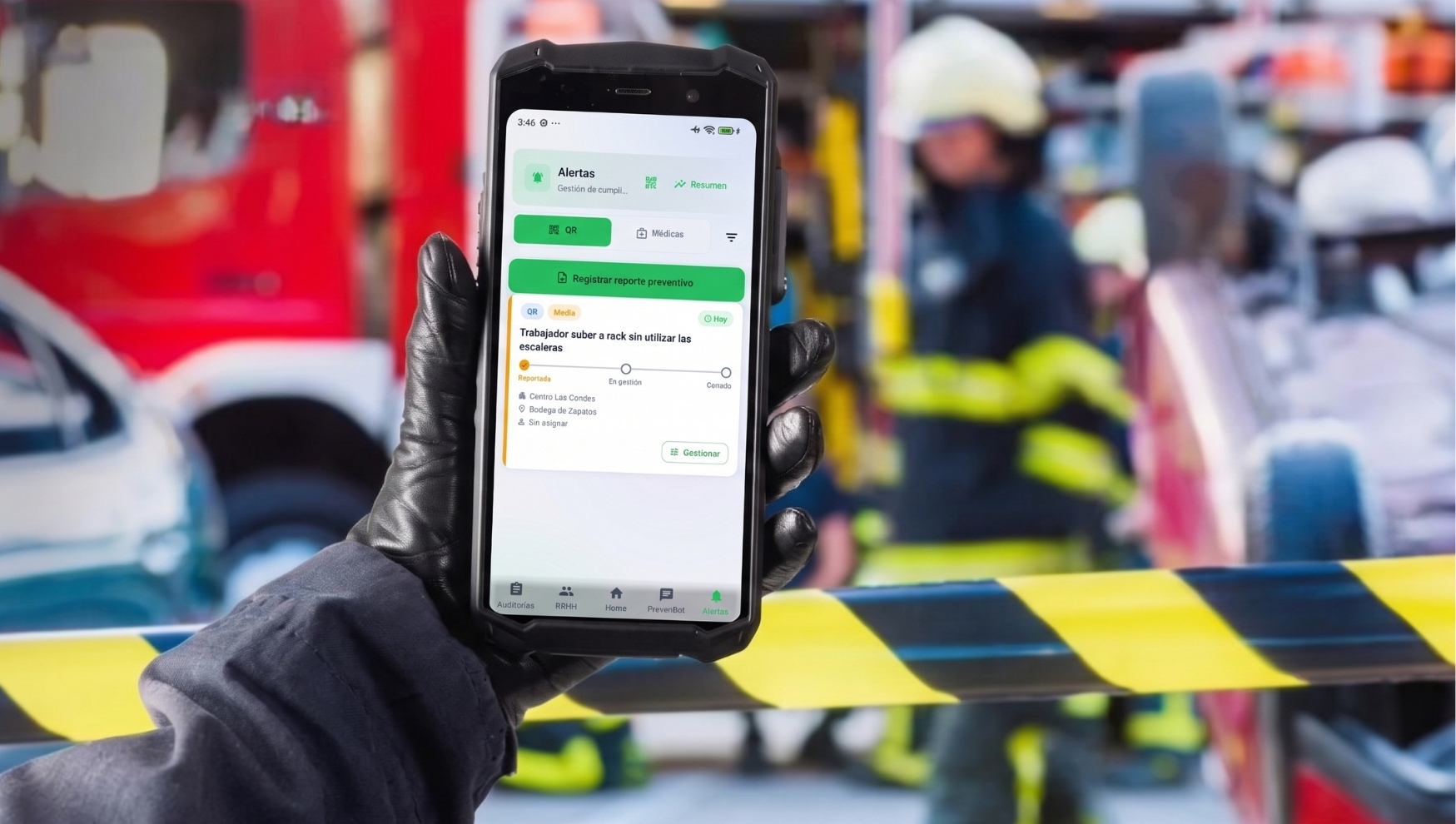PREVO — Alertas