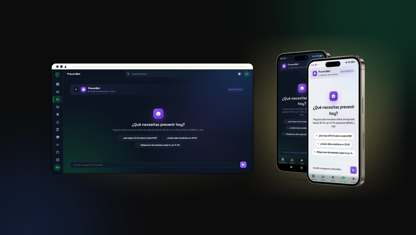 PREVO — PrevenBot IA