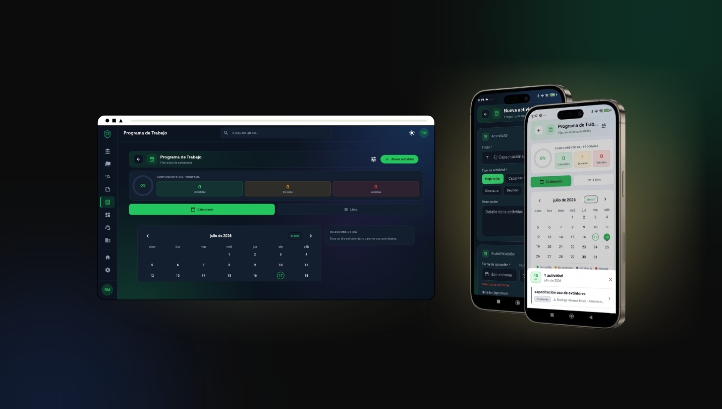 PREVO — Programa de trabajo