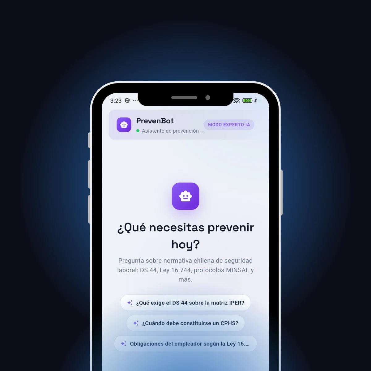 PrevenBot — ChatBot IA